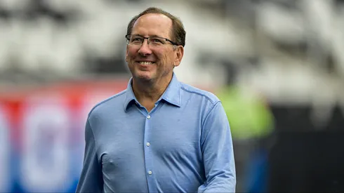 John Textor, sócio majoritário da SAF do Botafogo
