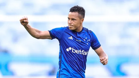 Marlon jogador do Cruzeiro