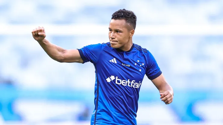 Marlon jogador do Cruzeiro