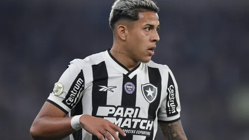 Matheus Martins jogador do Botafogo