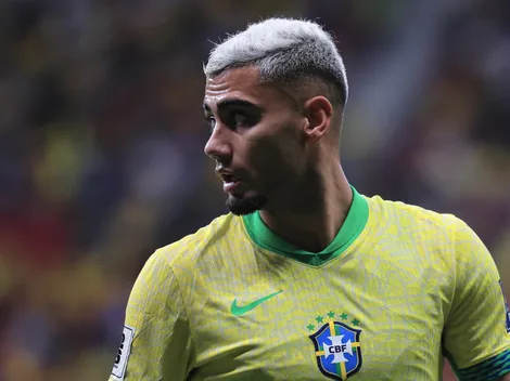 Leila acaba de trazer atualização sobre Andreas para o Palmeiras