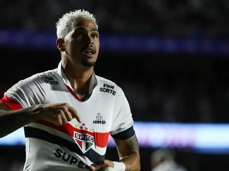 Luciano revela o que 'pesou' para ficar no São Paulo