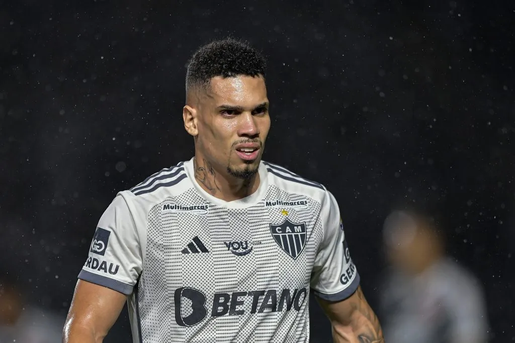 RJ – RIO DE JANEIRO – 19/10/2024 – COPA DO BRASIL 2024, VASCO X ATLETICO-MG – Paulinho jogador do Atletico-MG durante partida contra o Vasco no estadio Sao Januario pelo campeonato Copa Do Brasil 2024. Foto: Thiago Ribeiro/AGIF