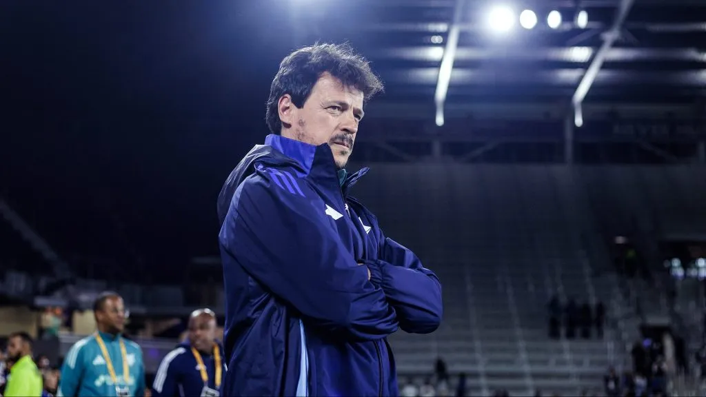 Fernando Diniz fala sobre pré-temporada (Imagem: Gustavo Aleixo/Cruzeiro)