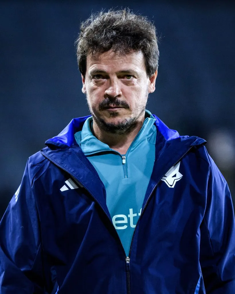 Fernando Diniz comanda o Cruzeiro contra o São Paulo (Foto: Gustavo Aleixo/Cruzeiro)