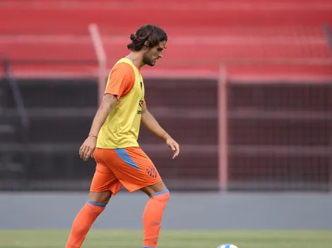 Gonçalo Paciência, reforço do Sport, fala sobre a polêmica do calendário brasileiro