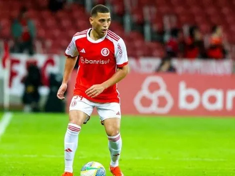 Gabriel Carvalho, do Internacional, passa por cirurgia e estado de saúde é revelado
