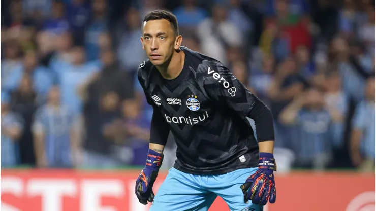 Marchesín, goleiro do Grêmio