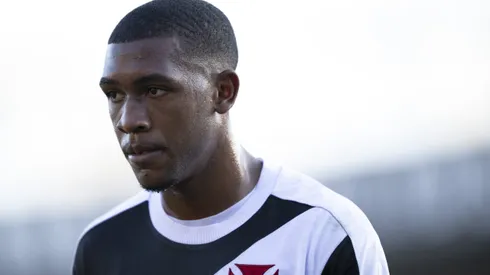 Rayan jogador do Vasco durante partida contra o Criciuma no estadio Sao Januario pelo campeonato Brasileiro A 2024.