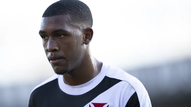 Rayan jogador do Vasco durante partida contra o Criciuma no estadio Sao Januario pelo campeonato Brasileiro A 2024.