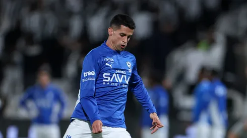 João Cancelo virou assunto no Corinthians - Foto: Abdullah Ahmed/Getty Images.