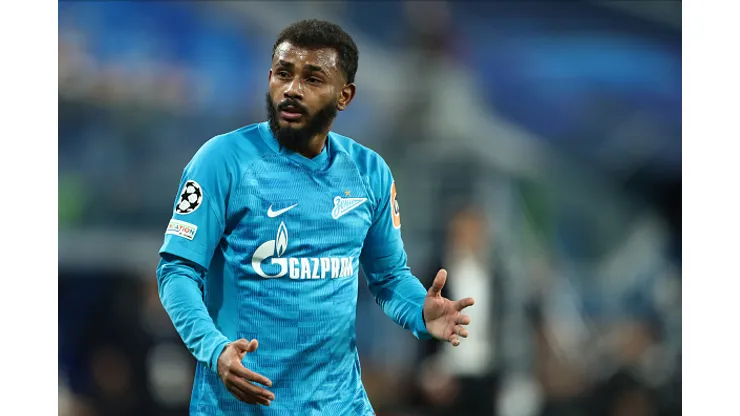 Wendel jogador do Zenit-RUS