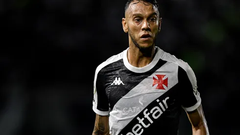 Souza jogando no Vasco em 2024