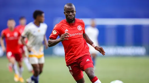 Enner Valencia jogador do Internacional durante partida contra o Cruzeiro no estadio Mineirao pelo campeonato Brasileiro A 2023.