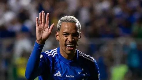 Matheus Pereira, jogador do Cruzeiro