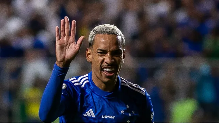 Matheus Pereira, jogador do Cruzeiro