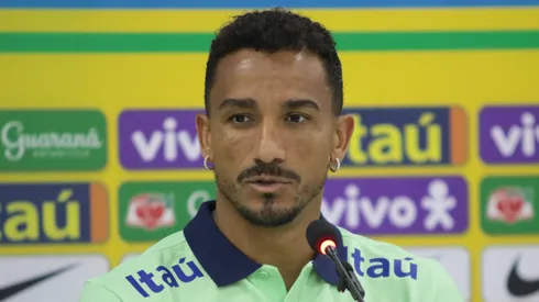Danilo, jogador da Seleção e da Juventus
