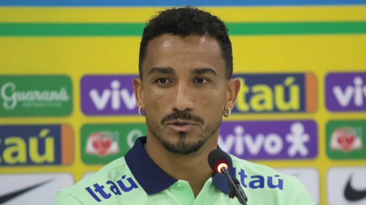 Danilo, jogador da Seleção e da Juventus