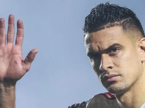 Rafael Borré é sincero após derrota do Internacional 