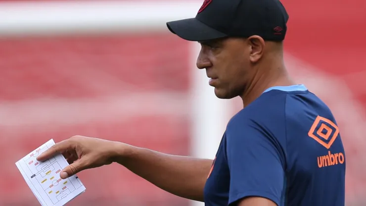 Pepe durante treino pelo Sport