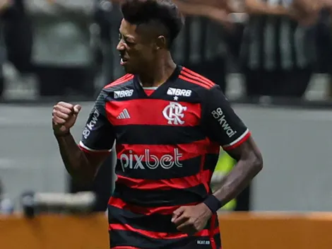 Bruno Henrique, jogador do Flamengo recebe contato de Cuca para reforçar o Atlético-MG