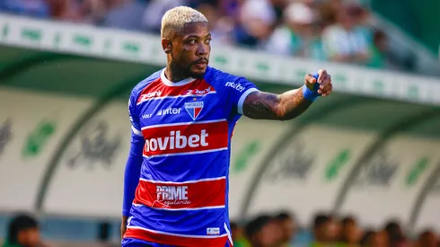 Marinho atuando no Campeonato Brasileiro Foto: Luiz Erbes/AGIF