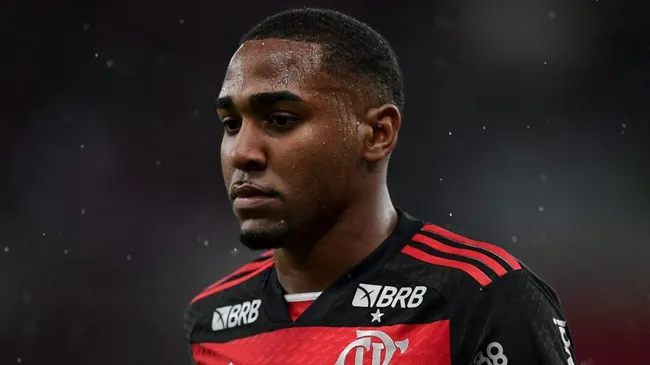 Flamengo define preço por Lorran (Imagem: Thiago Ribeiro/AGIF)