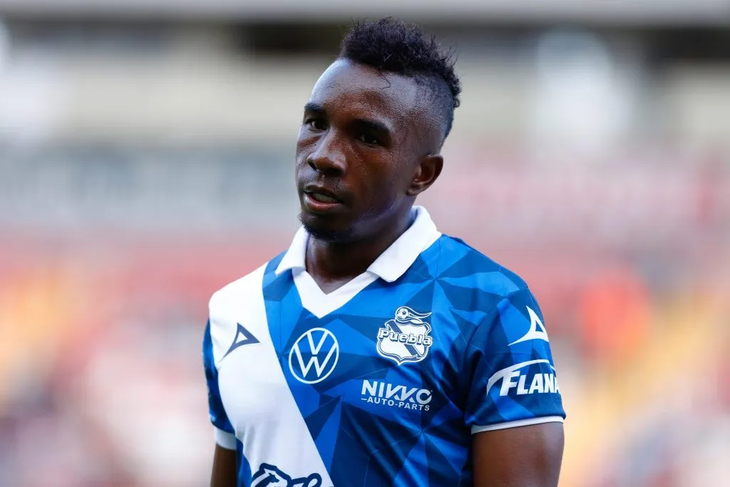 Kevin Velasco fechou com o Furacão – Foto: Leopoldo Smith/Getty Images.