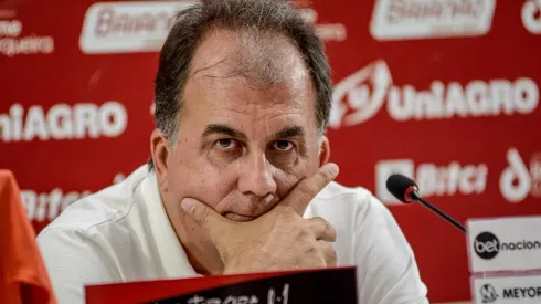 Fábio Mota, presidente do Vitória. Foto: Victor Ferreira/EC Vitória