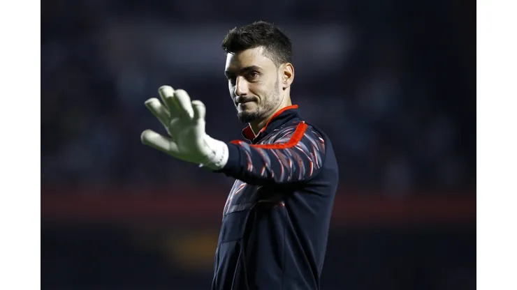 Rafael goleiro do São Paulo