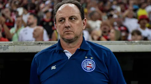 Rogerio Ceni técnico do Bahia durante partida pela Copa Do Brasil 2024. Foto: Thiago Ribeiro/AGIF