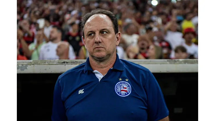 Rogerio Ceni técnico do Bahia durante partida pela Copa Do Brasil 2024. Foto: Thiago Ribeiro/AGIF