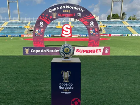 Confira quais são as partidas da Copa do Nordeste desta quarta-feira (22)