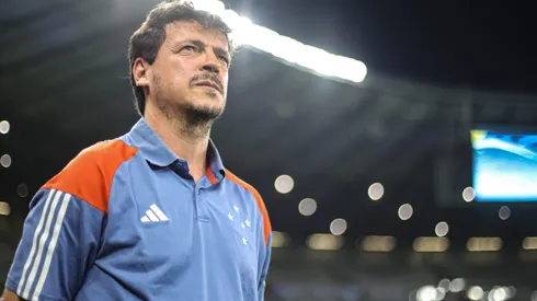 Fernando Diniz técnico do Cruzeiro