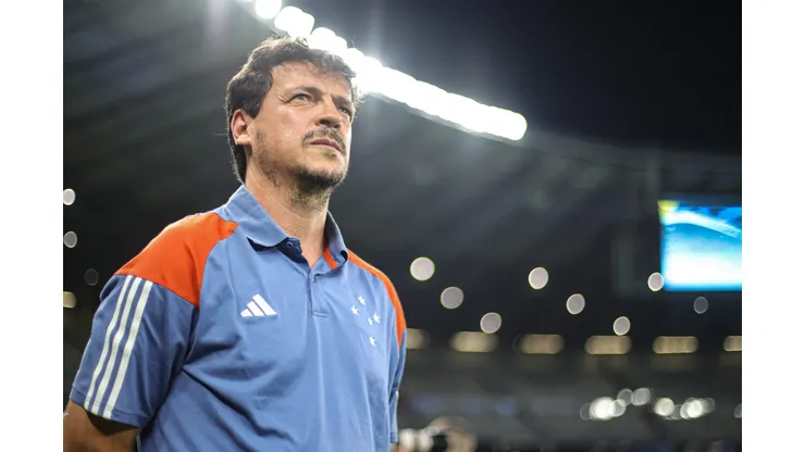Fernando Diniz técnico do Cruzeiro
