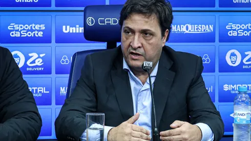 Alberto Guerra, presidente do Grêmio