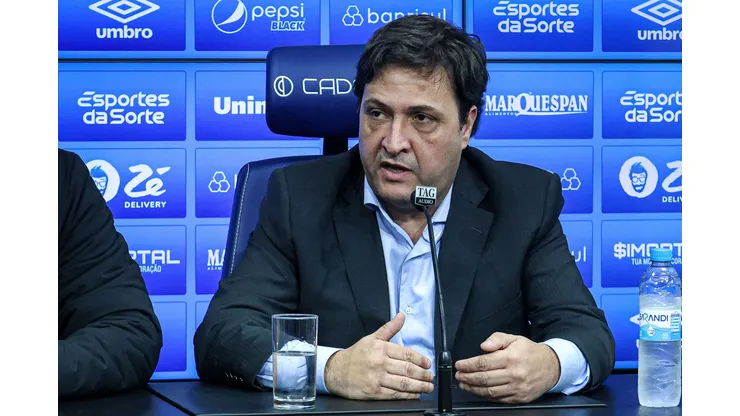 Alberto Guerra, presidente do Grêmio