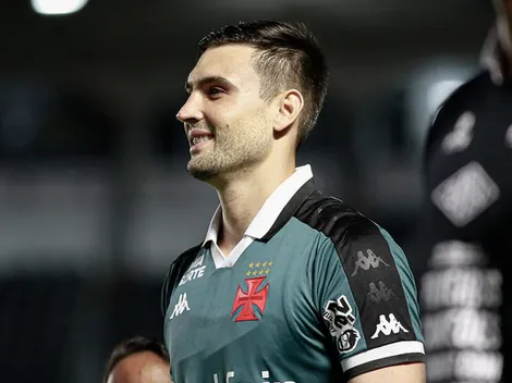 Daniel Fuzato celebra estreia pelo Vasco e faz promessa