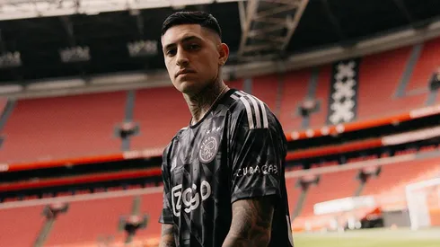 Gastón Ávila, ex-jogador do Ajax, é o novo reforço do Fortaleza. Foto: Divulgação/Ajax