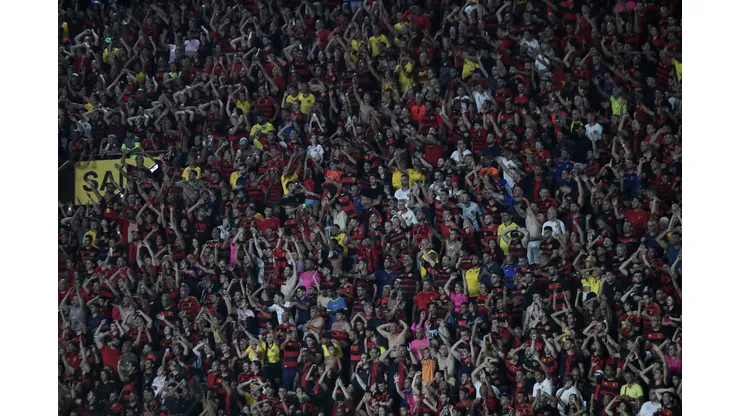 Torcida do Sport em mais uma partida