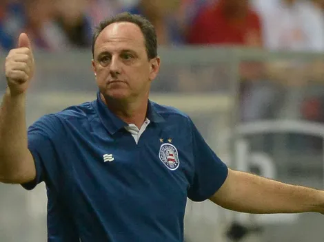 Rogério Ceni conta a decisão tomada pelo Bahia sobre goleiro titular