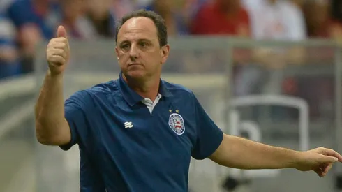 Rogerio Ceni técnico do Bahia durante partida contra o Palmeiras no estádio Arena Fonte Nova pelo campeonato Brasileiro A 2024. Foto: Jhony Pinho/AGIF
