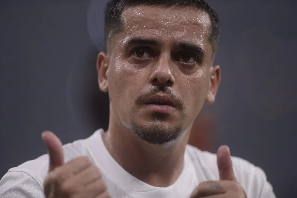 SP – SAO PAULO – 11/09/2024 – COPA DO BRASIL 2024, CORINTHIANS X JUVENTUDE – Fagner,  jogador do Corinthians durante partida contra o Juventude no estadio Arena Corinthians pelo campeonato Copa Do Brasil 2024. Foto: Alan Morici/AGIF