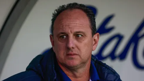 Rogerio Ceni técnico do Bahia em jogo do Campeonato Brasileiro A 2024. Foto: Luiz Erbes/AGIF