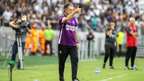 Leo Conde, técnico do Ceará. Foto: Baggio Rodrigues/AGIF