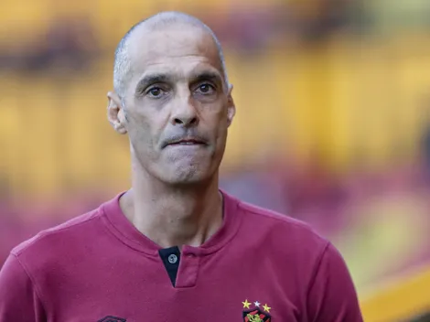 Técnico do sub-20, César Lucena analisa empate do Sport