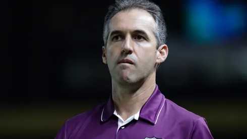 PE – RECIFE – 07/10/2024 – BRASILEIRO B 2024, SPORT X CEARA – Leo Conde tecnico do Ceara durante partida contra o Sport no estadio Ilha do Retiro pelo campeonato Brasileiro B 2024. Foto: Rafael Vieira/AGIF