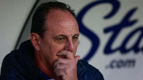 Rogério Ceni pelo Bahia durante o Brasileirão Série A 2024 – Foto: Luiz Erbes/AGIF