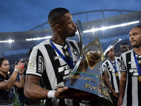 Cuca confirma Júnior Santos, do Botafogo, no Atlético-MG