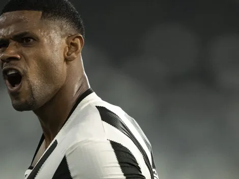 Júnior Santos está com os dias contados no Botafogo